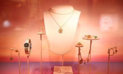 金银饰品店中的金属材料及制品探析