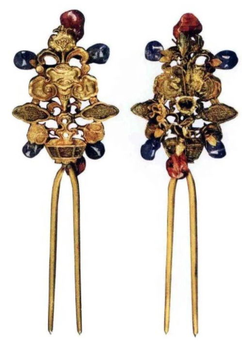 宋元金银首饰 璀璨夺目的金属艺术与时代印记