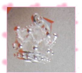 一元铜镀银吊坠 平价饰品市场的性价比之选